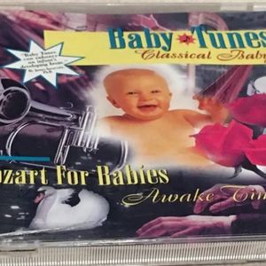 Baby Tunes Classical Baby Mozart For Babies Awake Time 1998 Baby Tunes